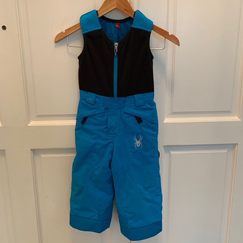 3T Spyder Snow Ski Pants Bib